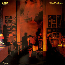 ABBA The Visitors Vinyl LP USED