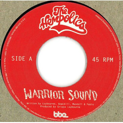The Hempolics Warrior Sound / Warrior Sound Version USED VINYL 7INCH 45 RPM SINGLE