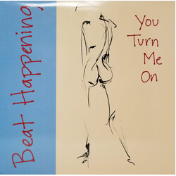 Beat Happening You Turn Me On Vinyl LP USED