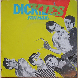 The Dickies Fan Mail USED VINYL 7INCH 45 RPM SINGLE