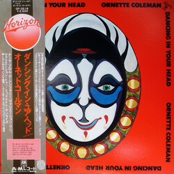 Ornette Coleman Dancing In Your Head Vinyl LP USED
