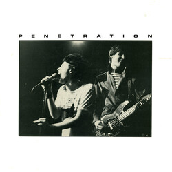 Penetration (2) Race Against Time Vinyl LP USED