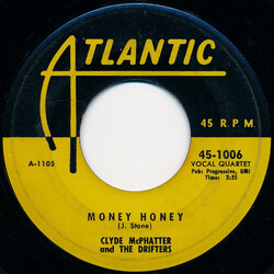 Clyde McPhatter & The Drifters Money Honey / The Way I Feel USED VINYL 7INCH 45 RPM SINGLE