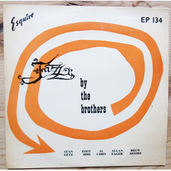 Stan Getz / Al Cohn / Zoot Sims / Allen Eager / Brew Moore The Brothers USED VINYL 7INCH 45 RPM EP MONO