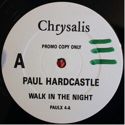Paul Hardcastle Walk In The Night USED VINYL 12INCH PROMO