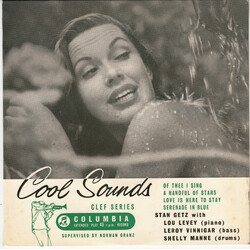 Stan Getz Cool Sounds USED VINYL 7INCH EP 45 RPM
