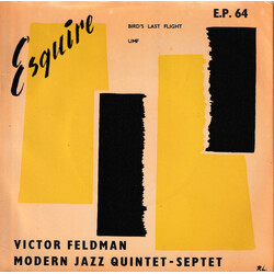 Victor Feldman Modern Jazz Quintet / Victor Feldman Modern Jazz Septet Victor Feldman Modern Jazz Quintet - Septet USED VINYL 7INCH 45 RPM EP