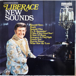 Liberace New Sounds Vinyl LP USED