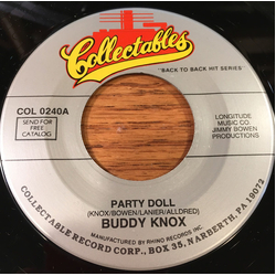Buddy Knox Party Doll / Hula Love Vinyl 7" USED