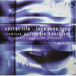 Secret Life Love Love Love USED VINYL 12INCH