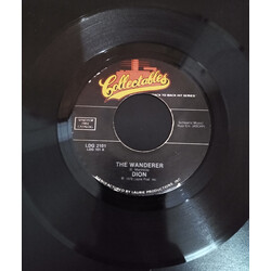 Dion (3) / Dion & The Belmonts The Wanderer / No One Knows USED VINYL 7INCH 45 RPM SINGLE REISSUE STYRENE