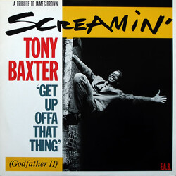 Tony Baxter Get Up Offa That Thing  (Godfather II) USED VINYL 12INCH 45 RPM STEREO