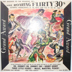 Enoch Light And The Light Brigade The Roaring Flirty 30's Part 2 USED VINYL 7INCH 45 RPM EP