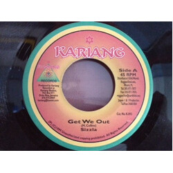 Sizzla Get We Out USED VINYL 7INCH