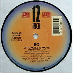 EQ (4) Let's Make A Move VINYL 12" USED