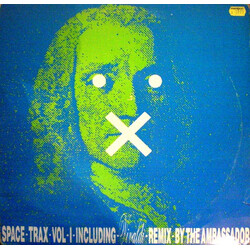 Space Trax Vol 1 VINYL 12" USED