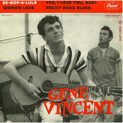 Gene Vincent Be-Bop-A-Lula USED VINYL 7INCH 45 RPM EP