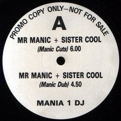 Shakatak Mr. Manic & Sister Cool (Cool Mix) USED VINYL 12INCH PROMO
