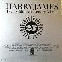 Harry James (2) Twenty-Fifth Anniversary Album Vinyl LP USED