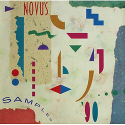 Various Novus Sampler '90 Vinyl LP USED