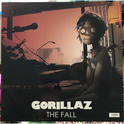 Gorillaz The Fall Vinyl LP USED