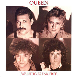 Queen I Want To Break Free VINYL 12" USED