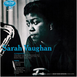 Sarah Vaughan Sarah Vaughan Vinyl LP USED