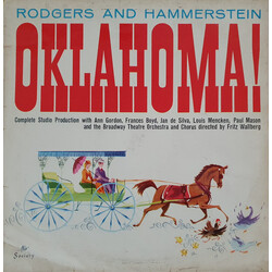 Rodgers & Hammerstein / Ann Gordon / Frances Boyd / Jan De Silva / Louis Mencken / Paul Mason / The Broadway Theatre Orchestra & Chorus / Fritz Wallbe