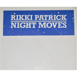 Rikki Patrick Night Moves USED VINYL 12INCH 45 RPM WHITE LABEL