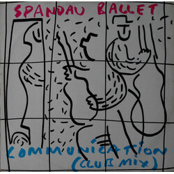 Spandau Ballet Communication USED VINYL 12INCH 45 RPM SINGLE PROMO
