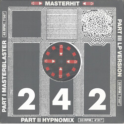 Front 242 Masterhit USED VINYL 12INCH 33 S RPM 45 RPM SINGLE