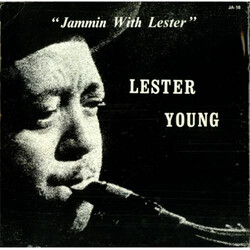 Lester Young Jammin With Lester Vinyl LP USED