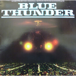 Arthur B. Rubinstein Blue Thunder (Music From The Original Motion Picture Soundtrack) Vinyl LP USED