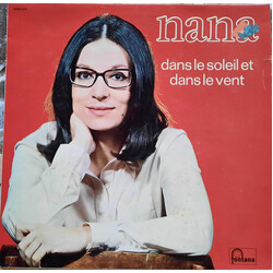 Nana Mouskouri Dans Le Soleil Et Dans Le Vent Vinyl LP USED