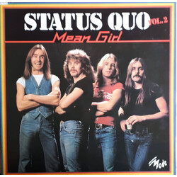 Status Quo Vol.2 Mean Girl Vinyl LP USED