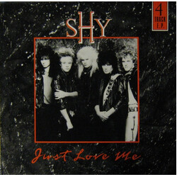 Shy (5) Just Love Me USED VINYL 12INCH EP