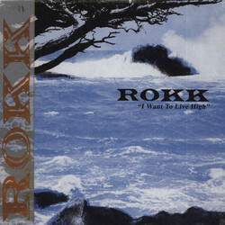 Rokk I Want To Live High Vinyl LP USED