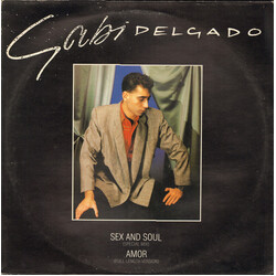 Gabi Delgado Sex And Soul / Amor VINYL 12" USED