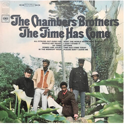 The Chambers Brothers The Time Has Come Vinyl LP USED