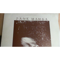 Jank Mamba The Way Things Are. USED VINYL 12INCH EP