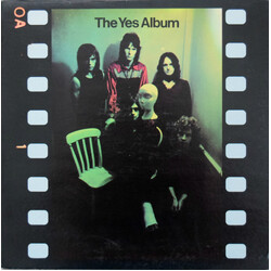 Yes The Yes Album Vinyl LP USED