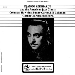 Django Reinhardt Django Reinhardt And The American Jazz Giants Vinyl LP USED