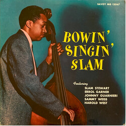 Slam Stewart Bowin' Singin' Slam Vinyl LP USED