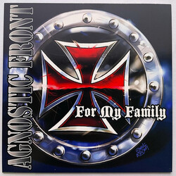 Agnostic Front For My Family USED VINYL 7INCH LIMITED EDITION
