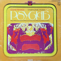 César Franck / The Hague Philharmonic / Netherlands Children's Choir Symphonic Poem Psyché Vinyl LP USED