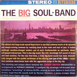 The Johnny Griffin Orchestra The Big Soul-Band Vinyl LP USED
