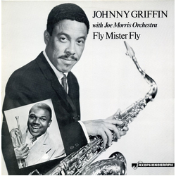Johnny Griffin / Joe Morris Orchestra Fly Mister Fly Vinyl LP USED