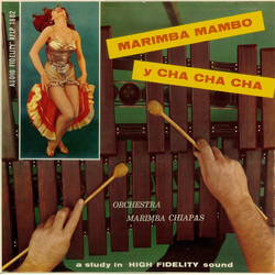 Marimba Chiapas Marimba Mambo Y Cha-Cha-Cha Vinyl LP USED