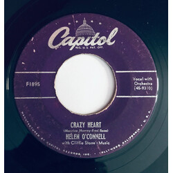 Helen O'Connell Crazy Heart / Any Time USED VINYL 7INCH 45 RPM SINGLE