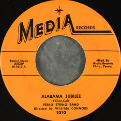 The Ferko String Band Alabama Jubilee USED VINYL 7INCH 45 RPM